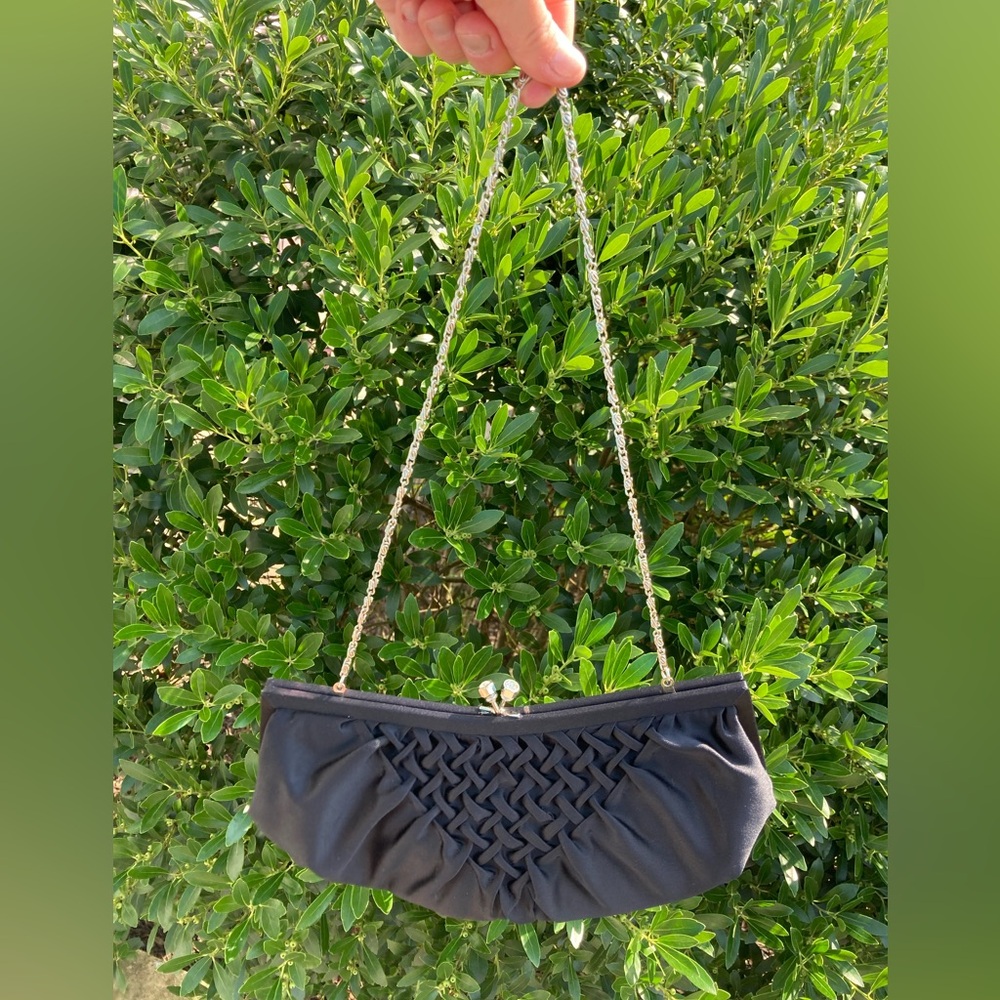 White House Black Market black clutch